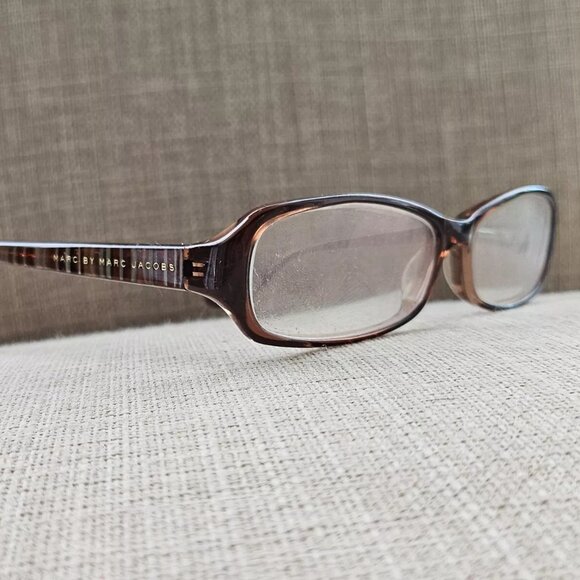 Marc by Mark Jacobs Women Eyeglasses Frame MMJ493 YT2 135 Glasses Brown Frame - Picture 1 of 12